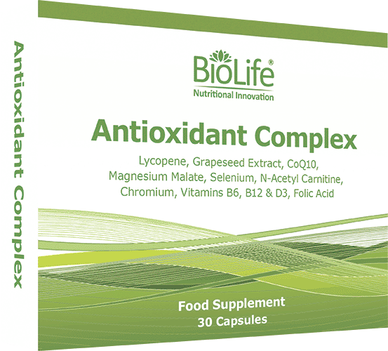 BioLife Antioxidant Complex 30 capsules Lifestyle Natural Health