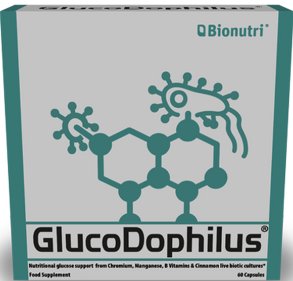 Bionutri GlucoDophilus 60 capsules