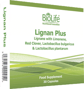 Biolife Lignan Plus - buy 2 get 1 FREE