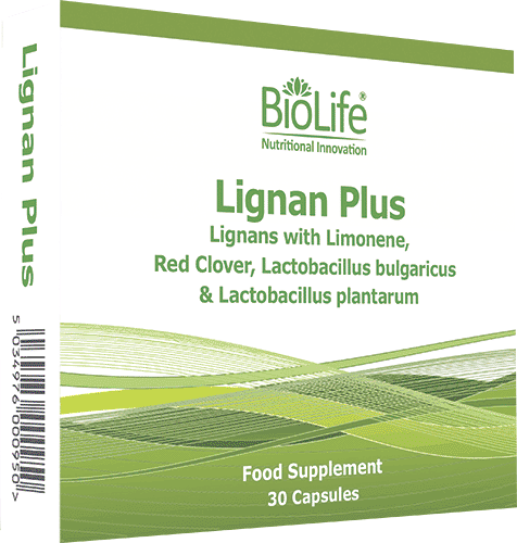 Biolife Lignan Plus - buy 2 get 1 FREE