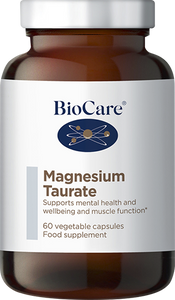 BioCare Magnesium Taurate 60 capsules