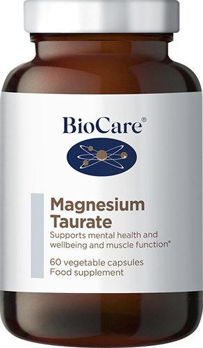 BioCare Magnesium Taurate 60 capsules
