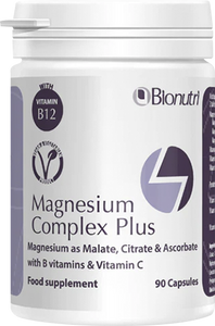 Bionutri Magnesium Complex 90 caplets - unavailable from supplier, we have Solgar Magnesium Citrate in stock