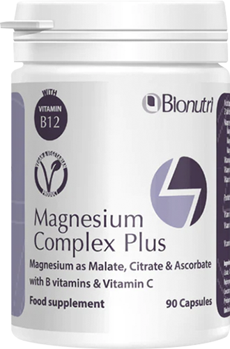 Bionutri Magnesium Complex 90 caplets - unavailable from supplier, we have Solgar Magnesium Citrate in stock