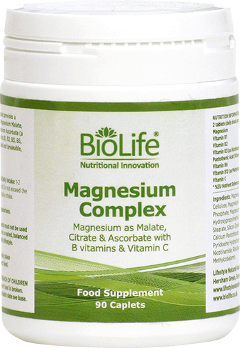 BioLife Magnesium Complex 90 tablets - unavailable from supplier