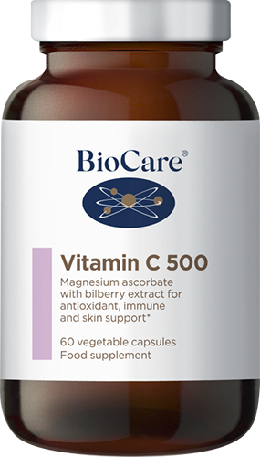 BioCare Vitamin C 500mg 60 capsules