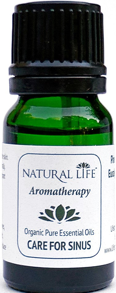 Natural Life CARE FOR SINUS Organic Essential Oils 10ml - out of stock