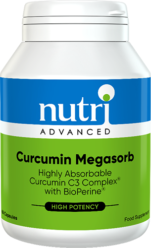 Nutri Advanced Curcumin Megasorb 60 tablets  -supplier out of stock