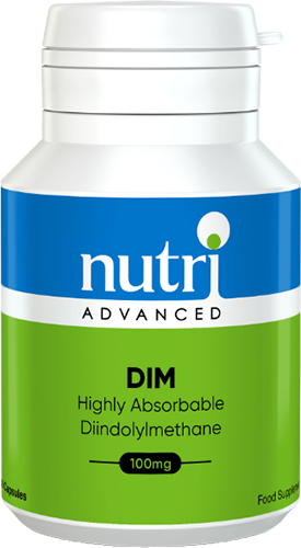 Nutri Advanced DIM 100mg 90 capsules - discontinued by supplier - alternative product Nutri Advanced Broccoli Plus