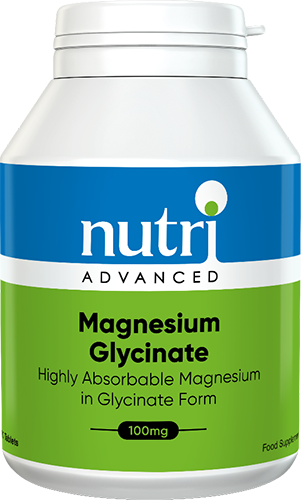 Nutri Advanced Magnesium Glycinate 120 tablets