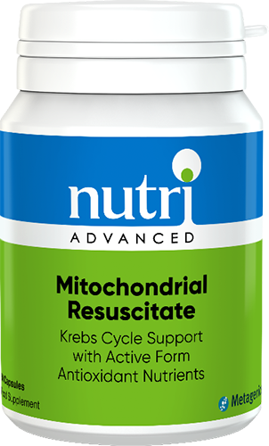 Nutri Advanced Mitochondrial Resuscitate 60 tablets