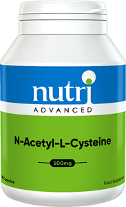 Nutri Advanced N-Acetyl-L-Cysteine (NAC)