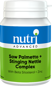 Nutri Advanced Saw Palmetto with Stinging Nettle 60 capsules
