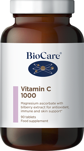 BioCare Vitamin C 1000mg 90 tablets