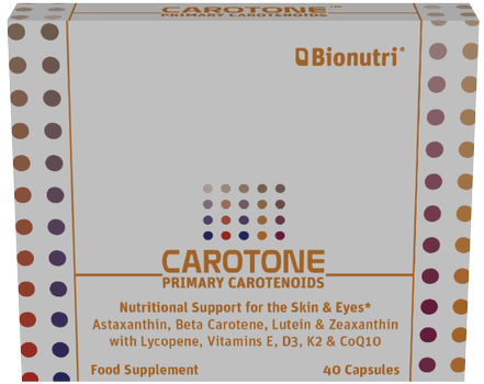 Bionutri CaroTone 20 capsules