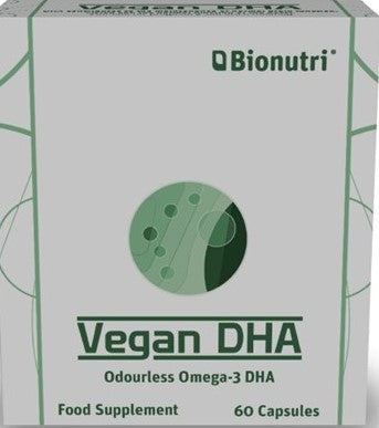 Bionutri Vegan DHA 30 or 60 capsules