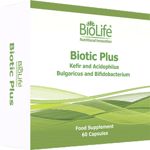 BioLife Biotic Plus 60 capsules