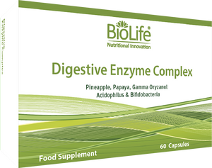 BioLife Digestive Enzymes 60 capsules