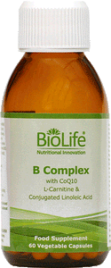 BioLife Vitamin B Complex 60 capsules