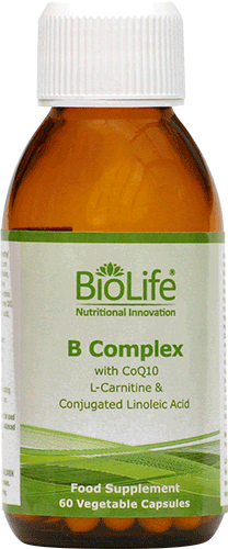 BioLife Vitamin B Complex 60 capsules