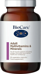 BioCare Adult Multivitamins & Minerals 90 capsules