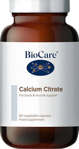 BioCare Calcium Citrate 90 capsules
