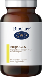 BioCare Mega GLA (Omega-6 Fatty Acid) 90 capsules