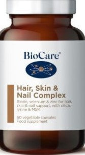 BioCare Hair, Skin and Nail Complex 60 capsules
