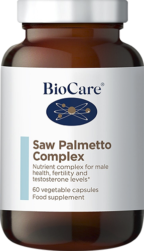 BioCare Saw Palmetto Complex 60 capsules