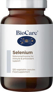 BioCare Selenium (L-Selenomethionine) 120 capsules