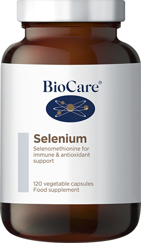 BioCare Selenium (L-Selenomethionine) 120 capsules