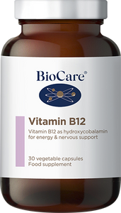 BioCare Vitamin B12 30 capsules