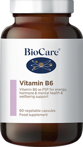 BioCare Vitamin B6 60 capsules