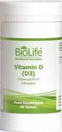 BioLife Vitamin D3 with Vitamin K2