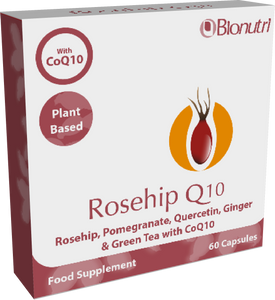Bionutri Rosehip Q10 30 or 90 capsules