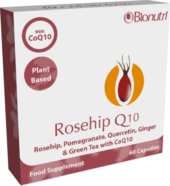 Bionutri Rosehip Q10 30 or 90 capsules