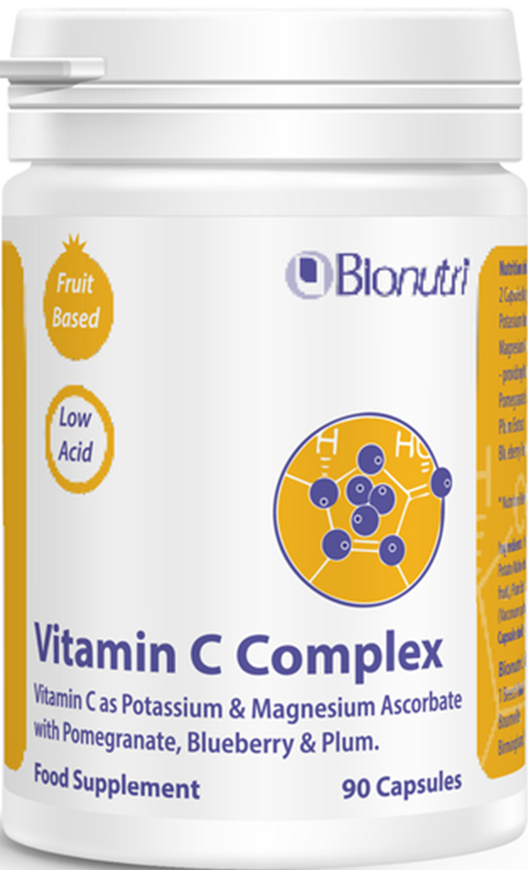 Bionutri Vitamin C 90 Capsules
