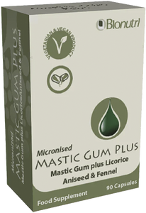 Bionutri Mastic Gum capsules 90 capsules
