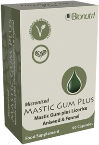 Bionutri Mastic Gum capsules 90 capsules - OUT OF STOCK
