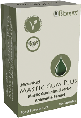 Bionutri Mastic Gum capsules 90 capsules - OUT OF STOCK