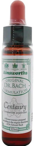 Bach Flower Remedy CENTAURY
