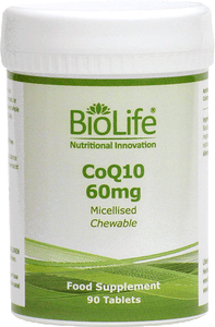BioLife CoQ10 tablets 30's and 90's