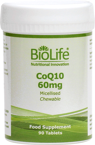 BioLife CoQ10 tablets 30's and 90's
