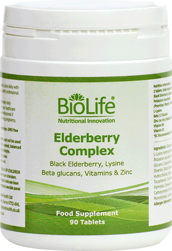 BioLife Elderberry Complex 90 tablets
