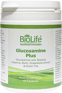 BioLife Glucosamine Plus 60 capsules - buy 2 and get a FREE BioLife Agegard worth £23.95