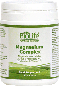 BioLife Magnesium Complex 90 tablets - Special Offer - buy 2 and get  FREE POT of BioLife Vitamin D3