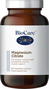 BioCare Magnesium Citrate 90 capsules