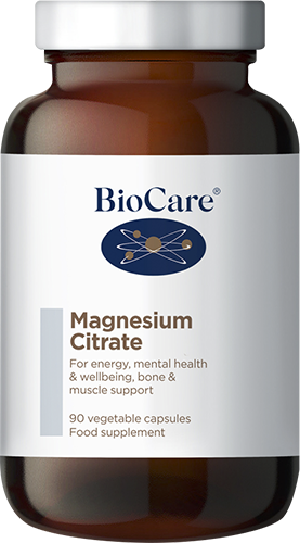 BioCare Magnesium Citrate 90 capsules