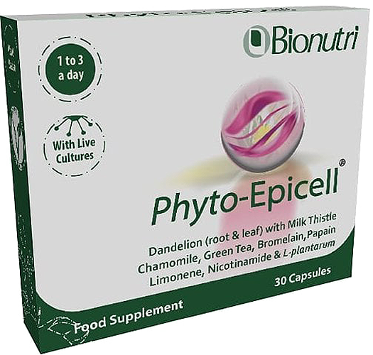 Bionutri Phyto-Epicell capsules