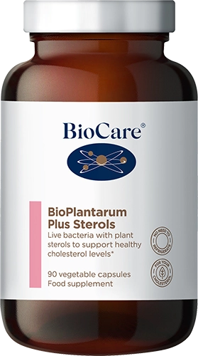 BioCare BioPlantarum Plus Sterols - 90 Capsules